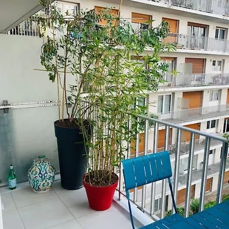 Cozy Apartment With Nice Terrace Paris Exterior photo